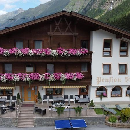 Hotel Pension Siggi Sankt Leonhard im Pitztal Extérieur photo