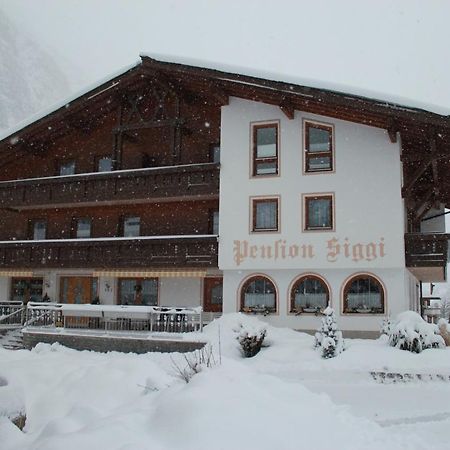 Hotel Pension Siggi Sankt Leonhard im Pitztal Extérieur photo