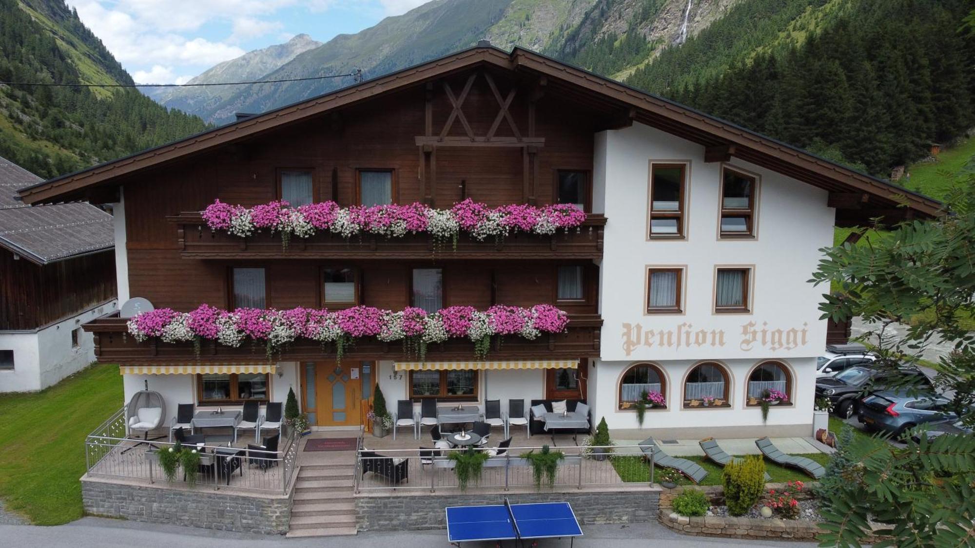 Hotel Pension Siggi Sankt Leonhard im Pitztal Extérieur photo