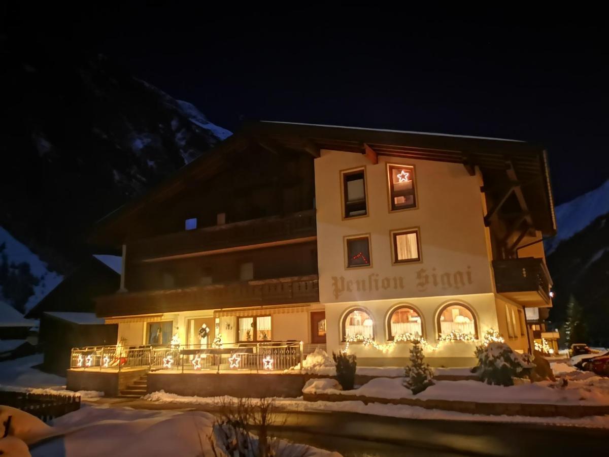 Hotel Pension Siggi Sankt Leonhard im Pitztal Extérieur photo