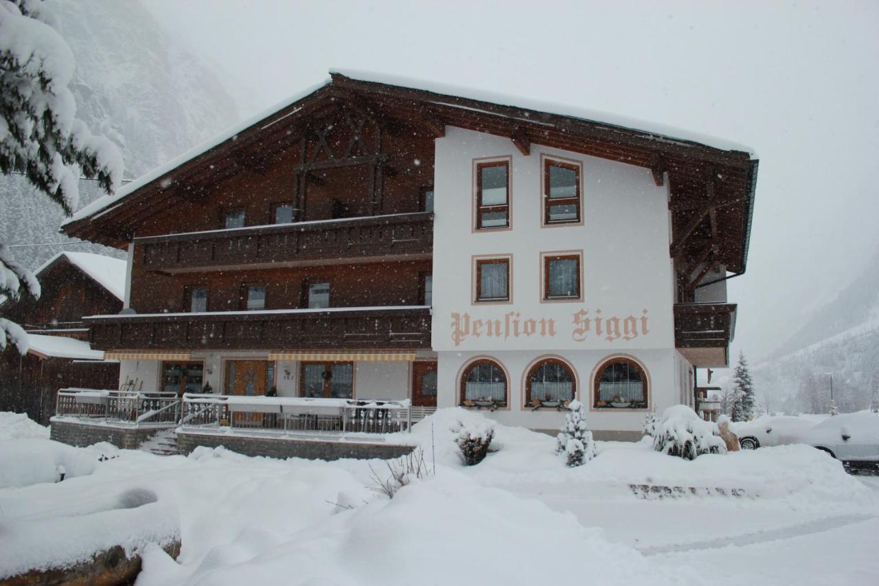 Hotel Pension Siggi Sankt Leonhard im Pitztal Extérieur photo