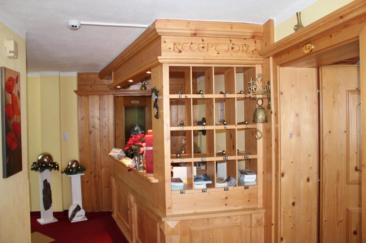 Hotel Pension Siggi Sankt Leonhard im Pitztal Extérieur photo